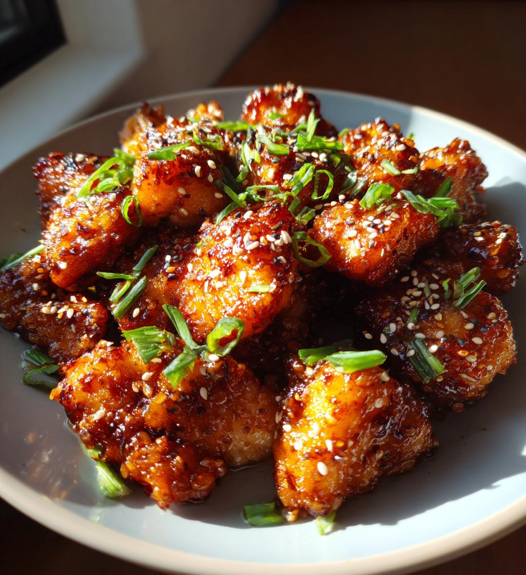 ginger soy glazed cod