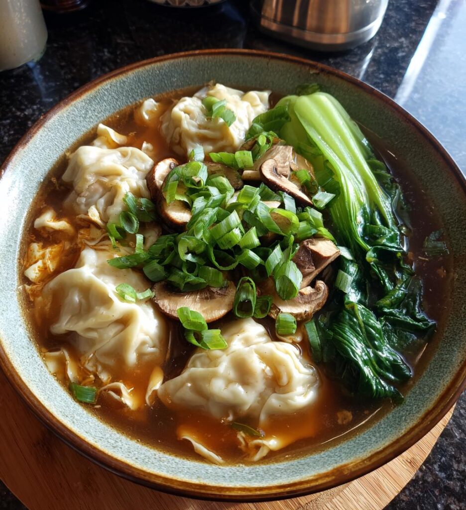 gyoza miso soup