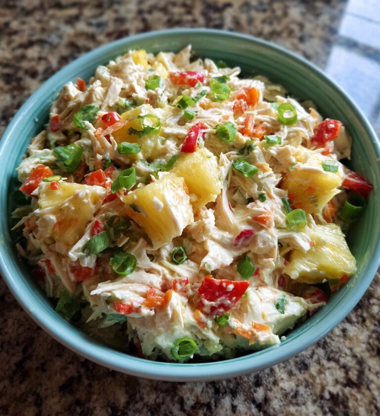 hawaiian chicken salad