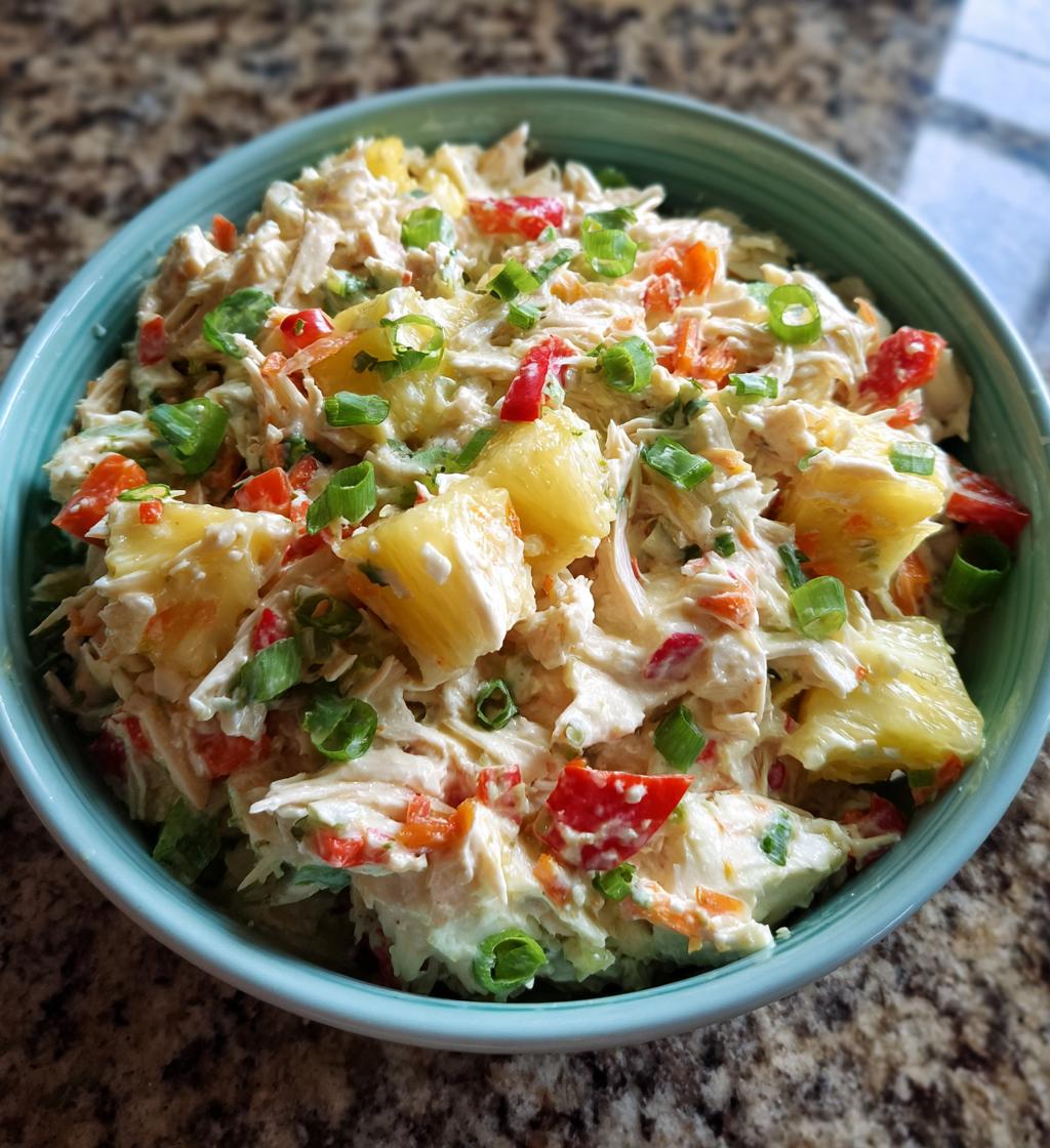 hawaiian chicken salad