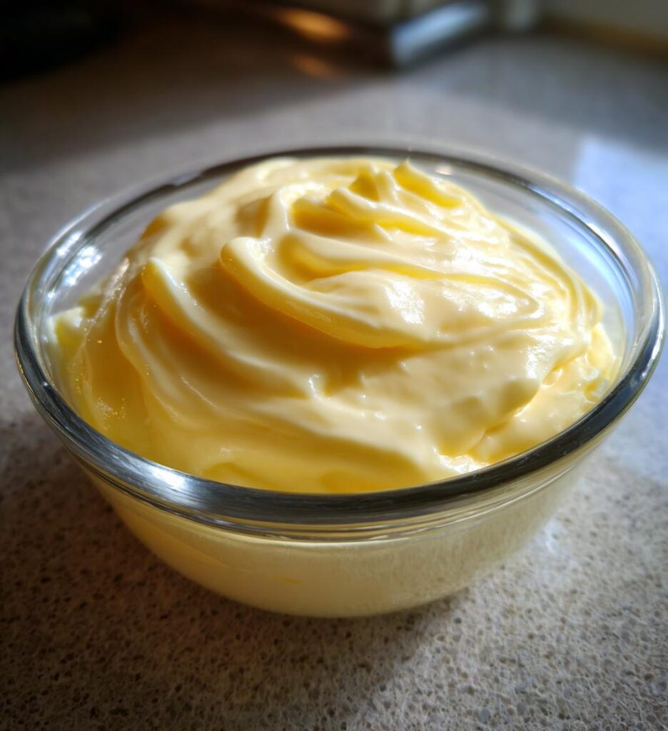 homemade mayonnaise light