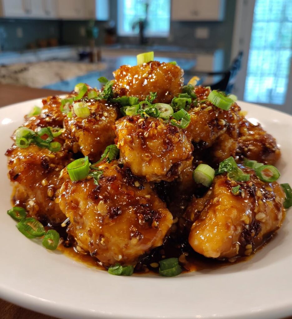 honey garlic chicken