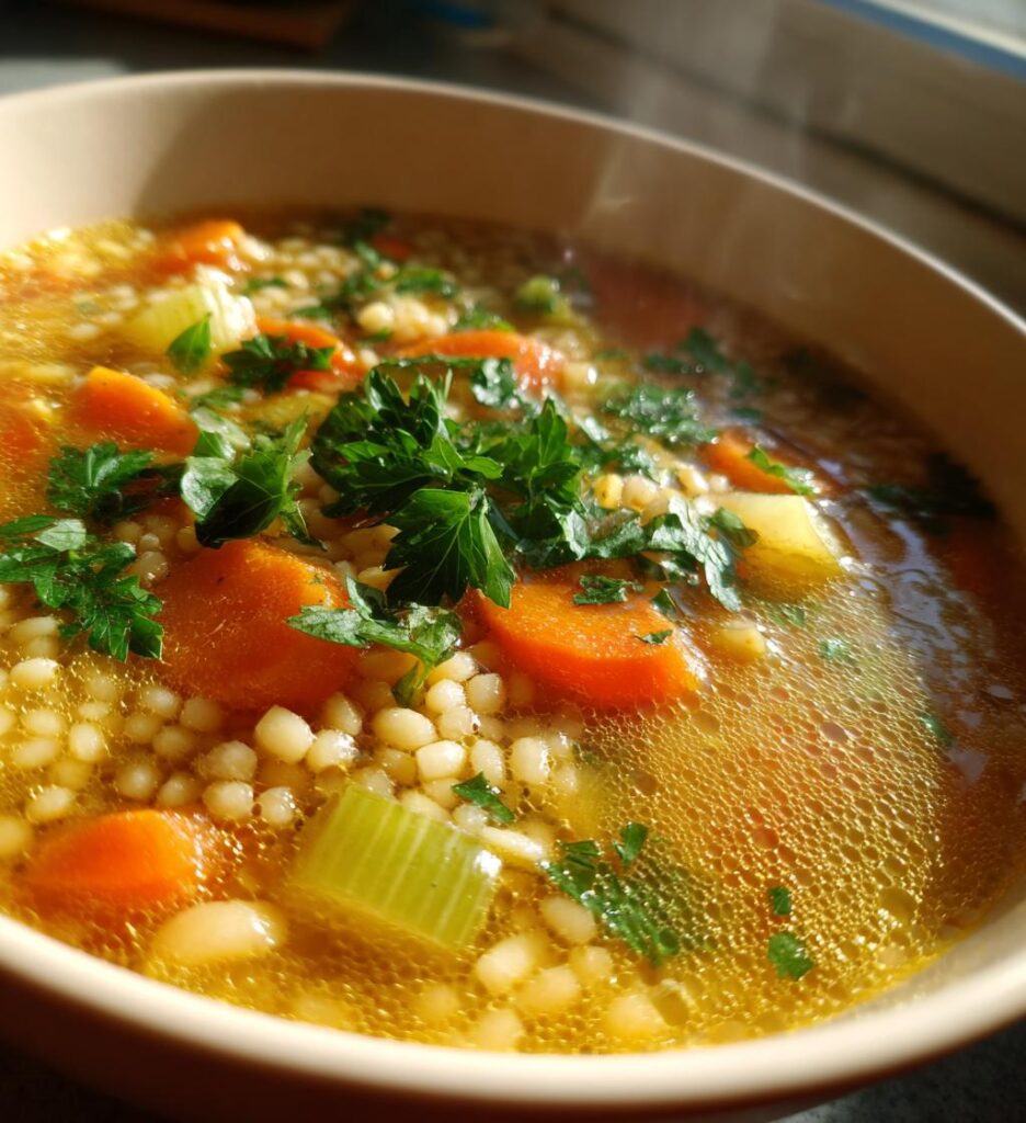italian pastina soup