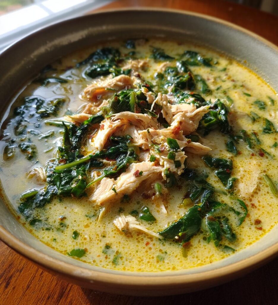 keto tuscan soup