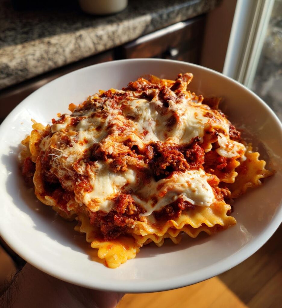 lasagna soup