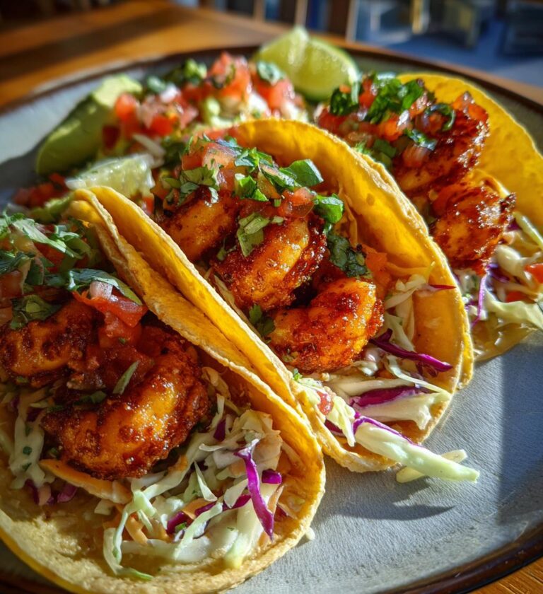 shrimp tacos