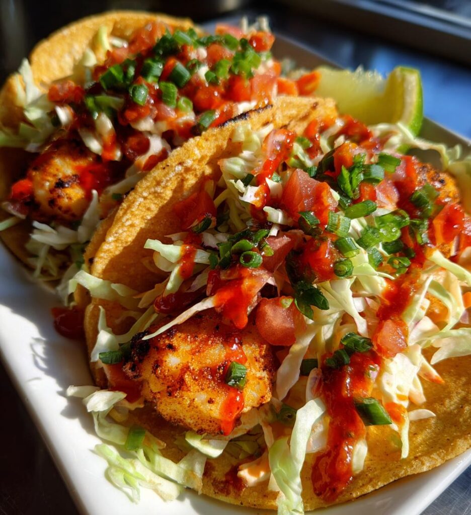 speedy smash dumpling tacos