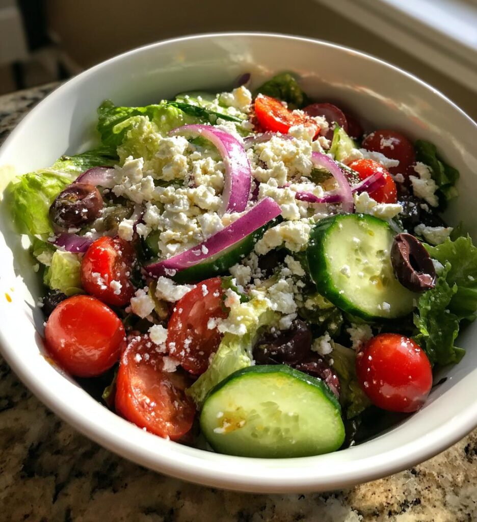 spring dinner: Fresh Salad