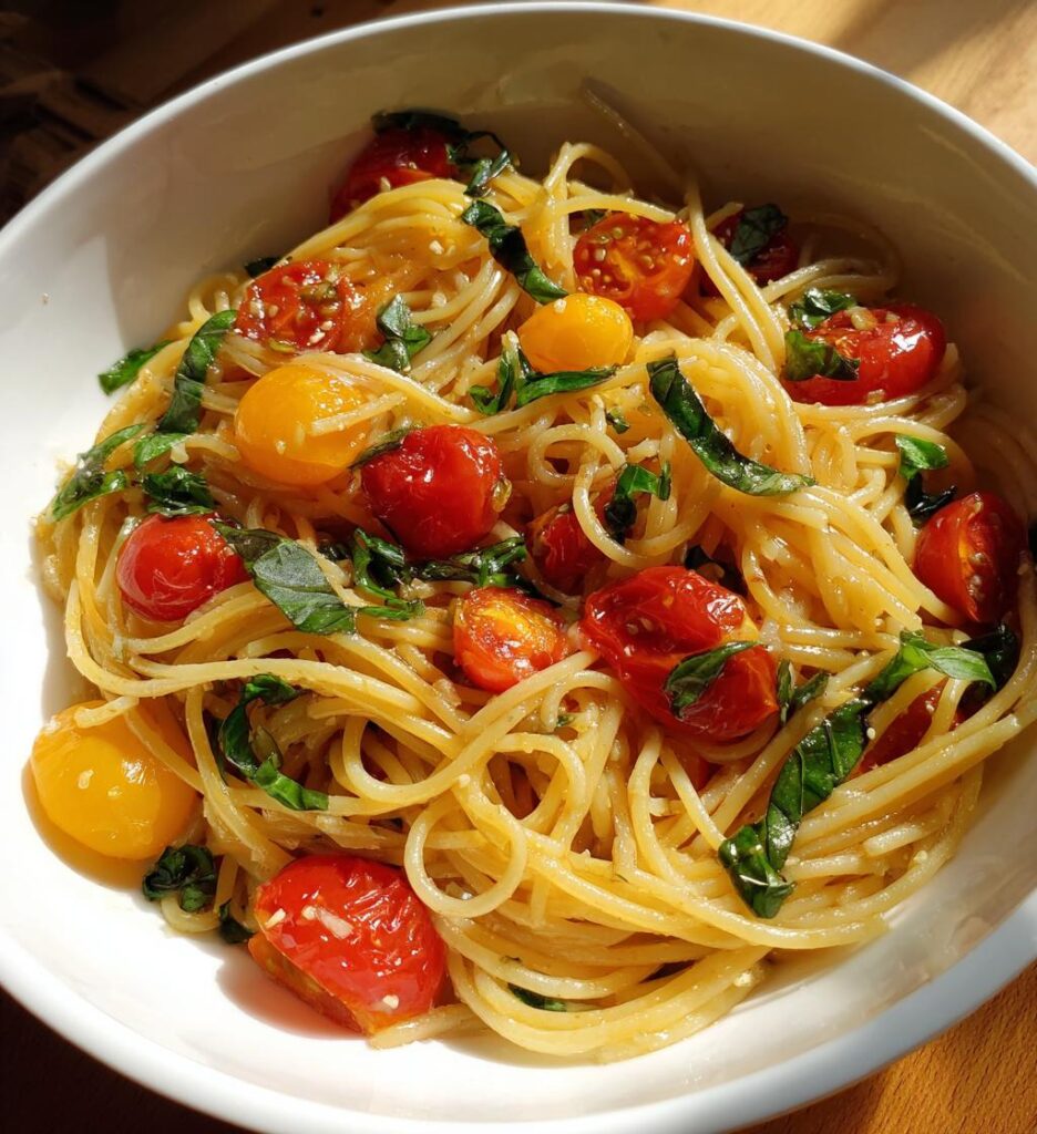 spring dinner: Lemon Pasta