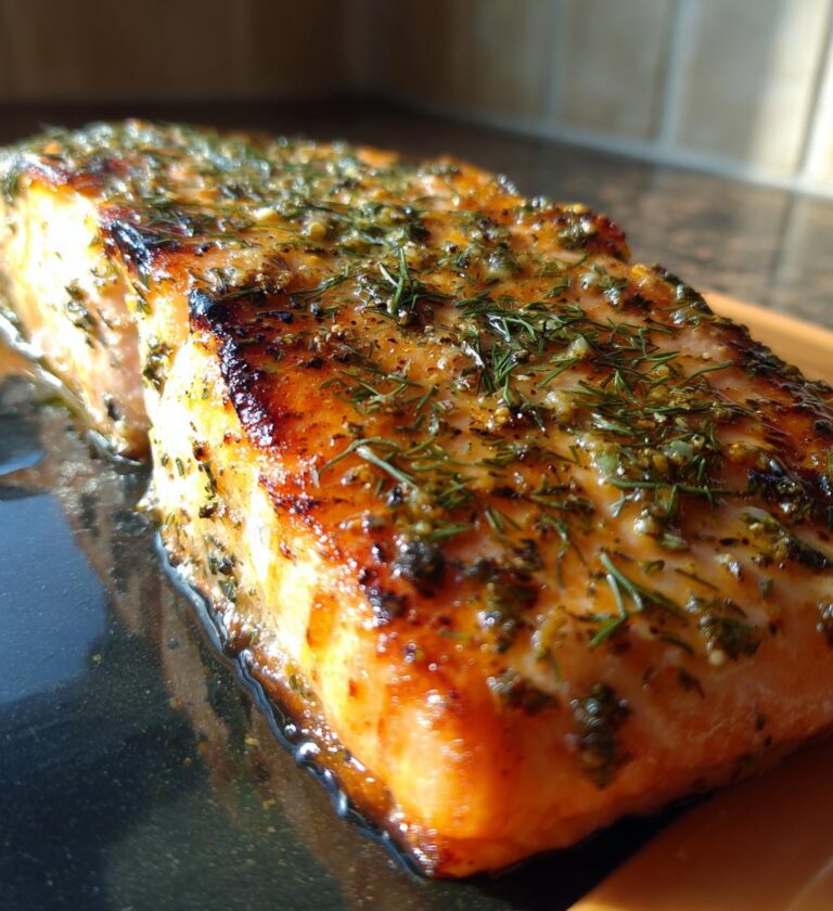 spring dinner ideas: Grilled Salmon