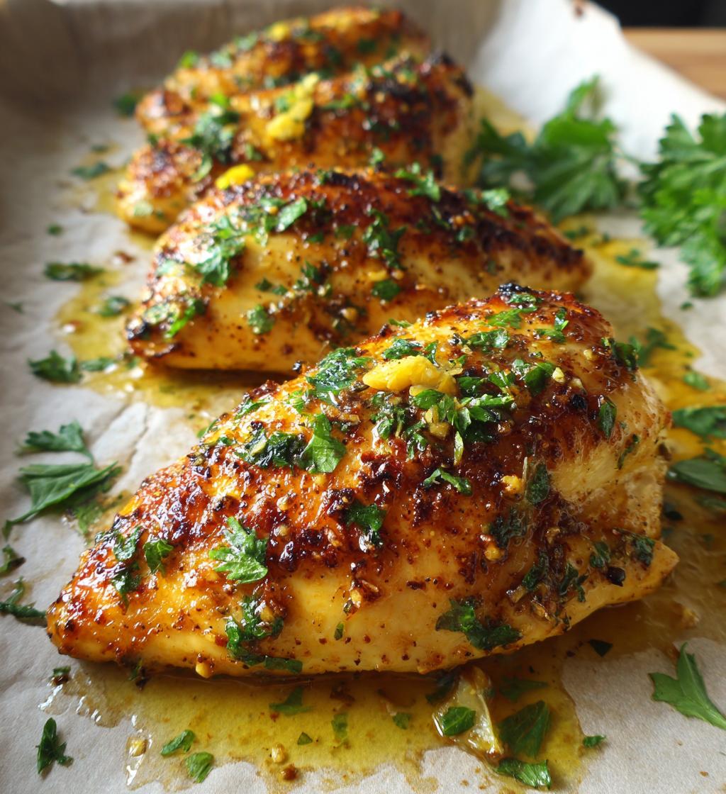 spring dinner ideas: Lemon Chicken