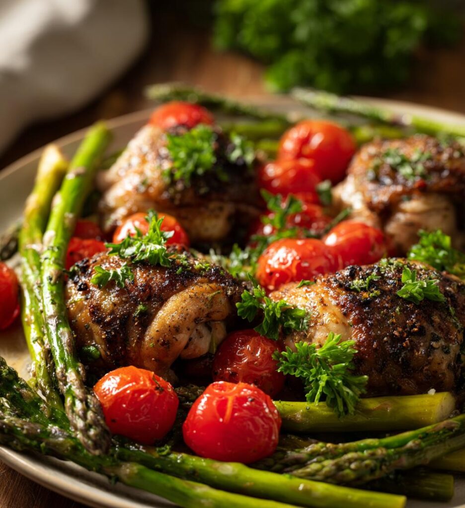 spring dinner party