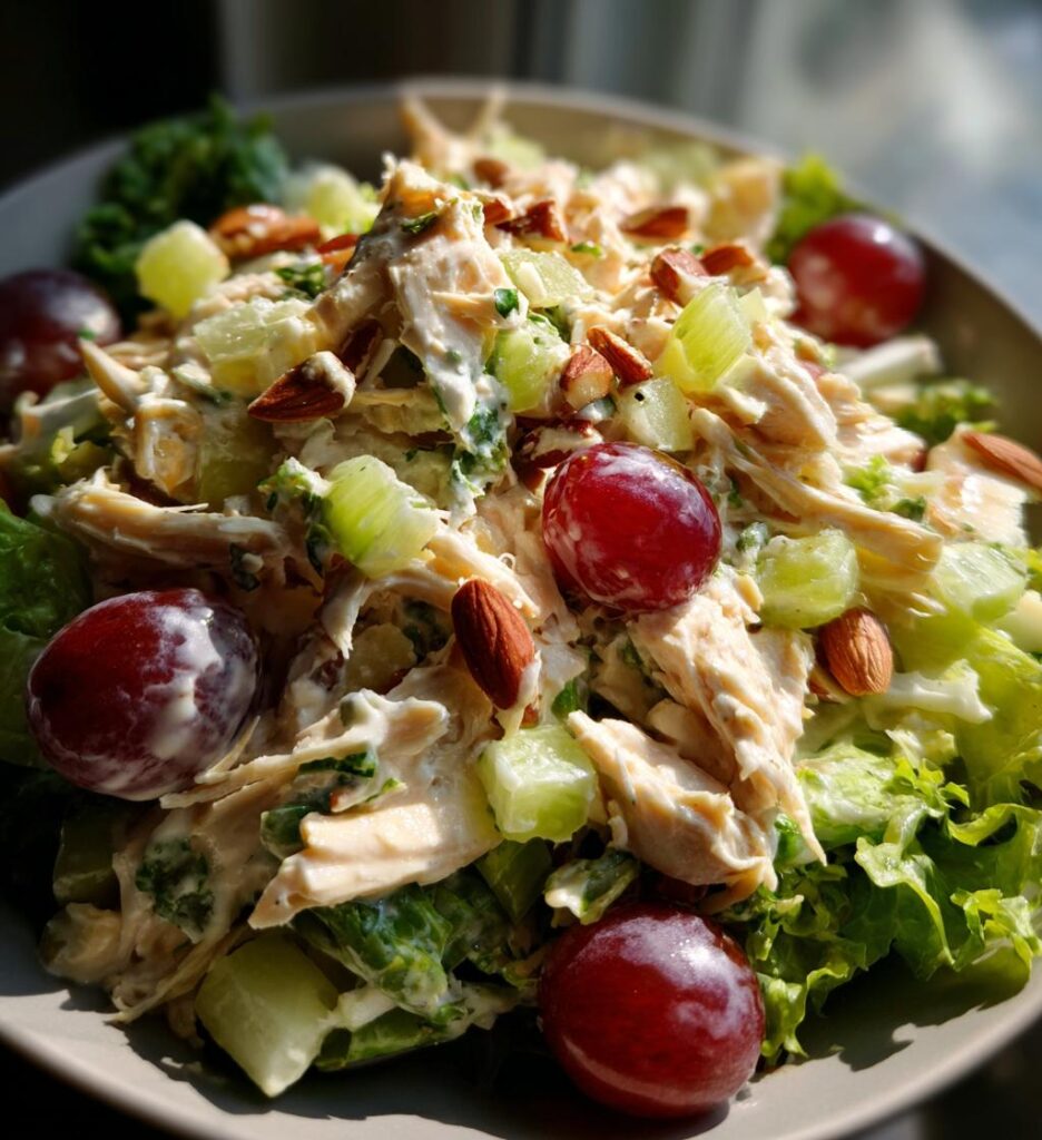 spring dinners: Chicken Salad