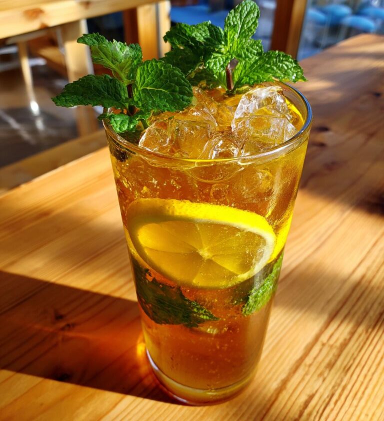 spring drinks: Iced Tea