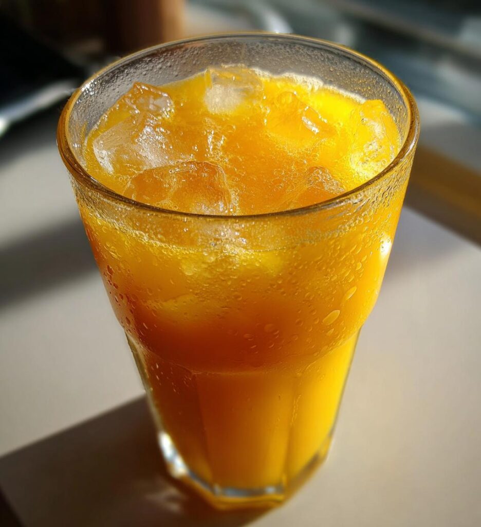 spring drinks: Orange Juice