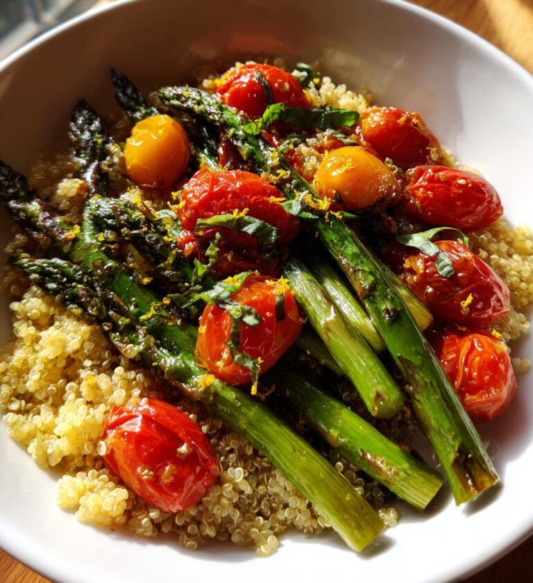 spring recipes dinner