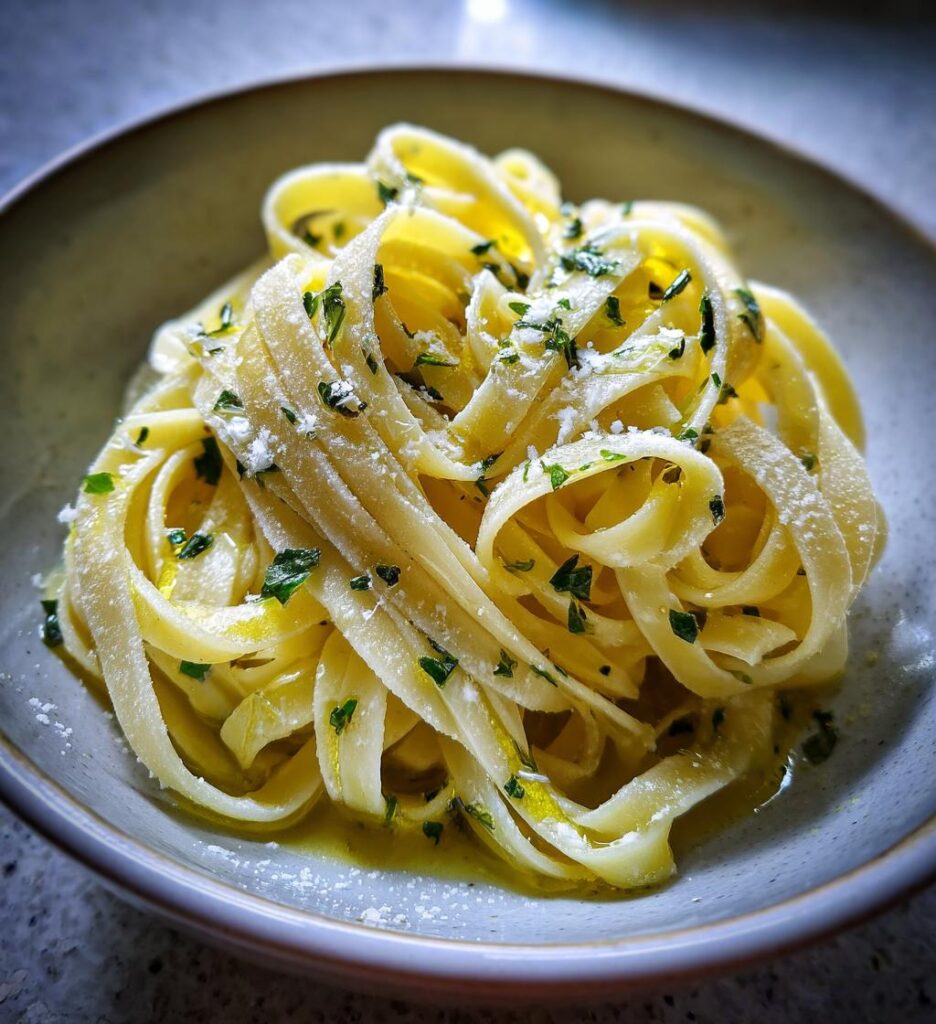 spring recipes dinner: Fresh Pasta