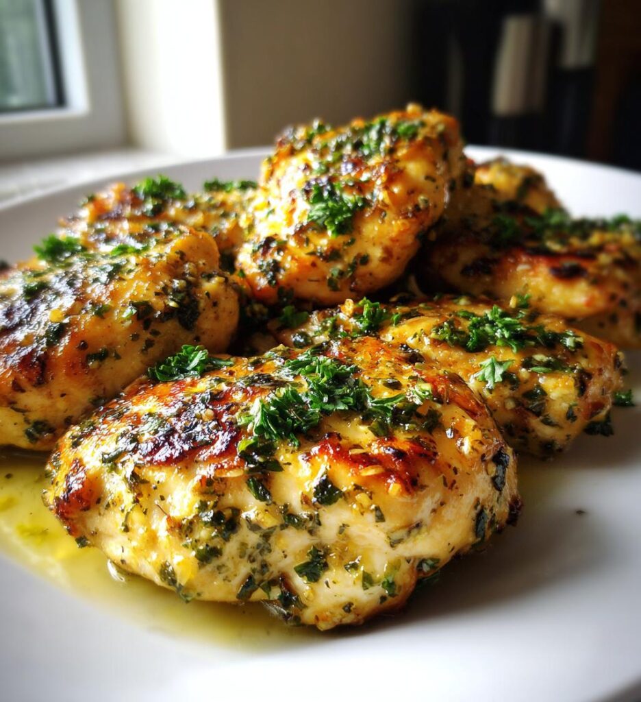 spring recipes dinner: Garlic Chicken