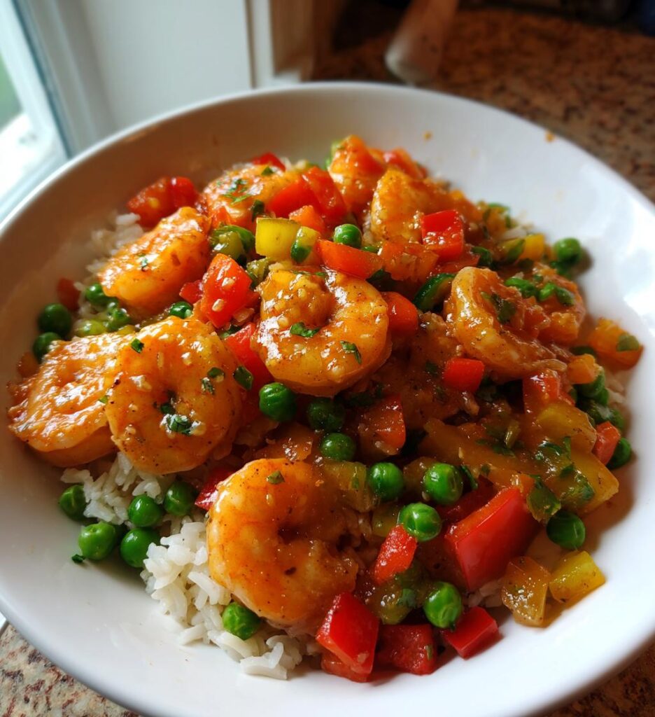 spring recipes dinner: Shrimp Rice