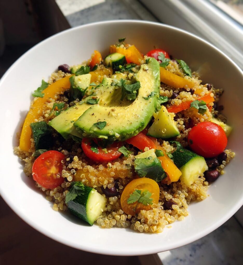 spring recipes dinner: Veggie Bowl