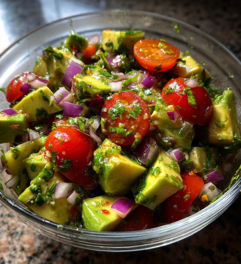 spring salads: Avocado Salad
