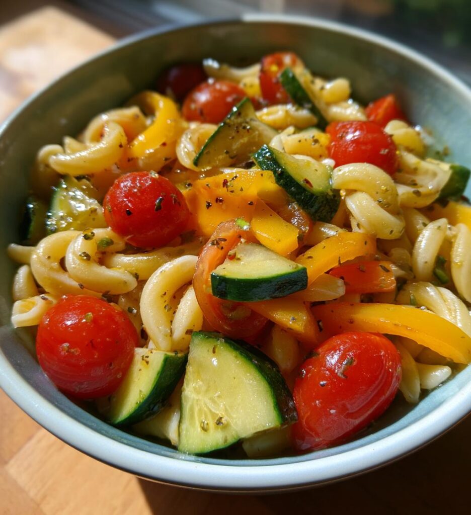 spring salads: Pasta Salad