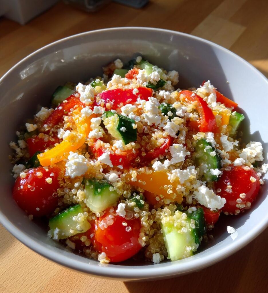 spring salads: Quinoa Salad