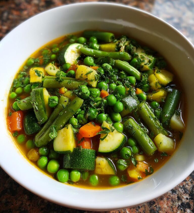 spring soup: Vegetable Soup