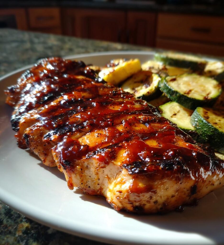summer dinners: BBQ Chicken