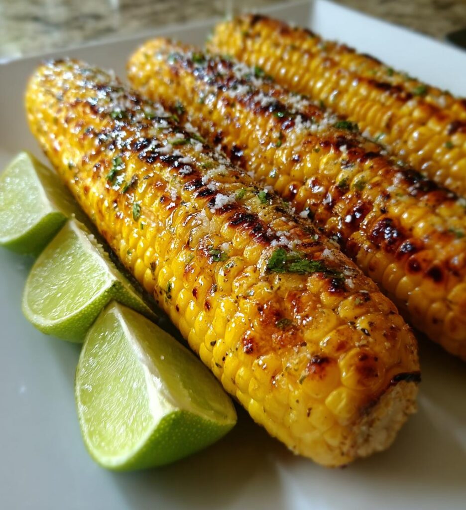 summer dinners: Grilled Corn
