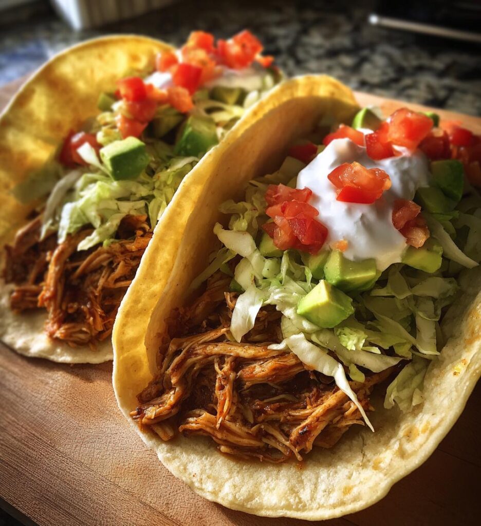 summer meals dinner: Chicken Tacos