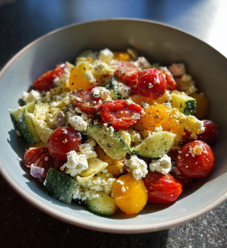 summer meals dinner: Pasta Salad
