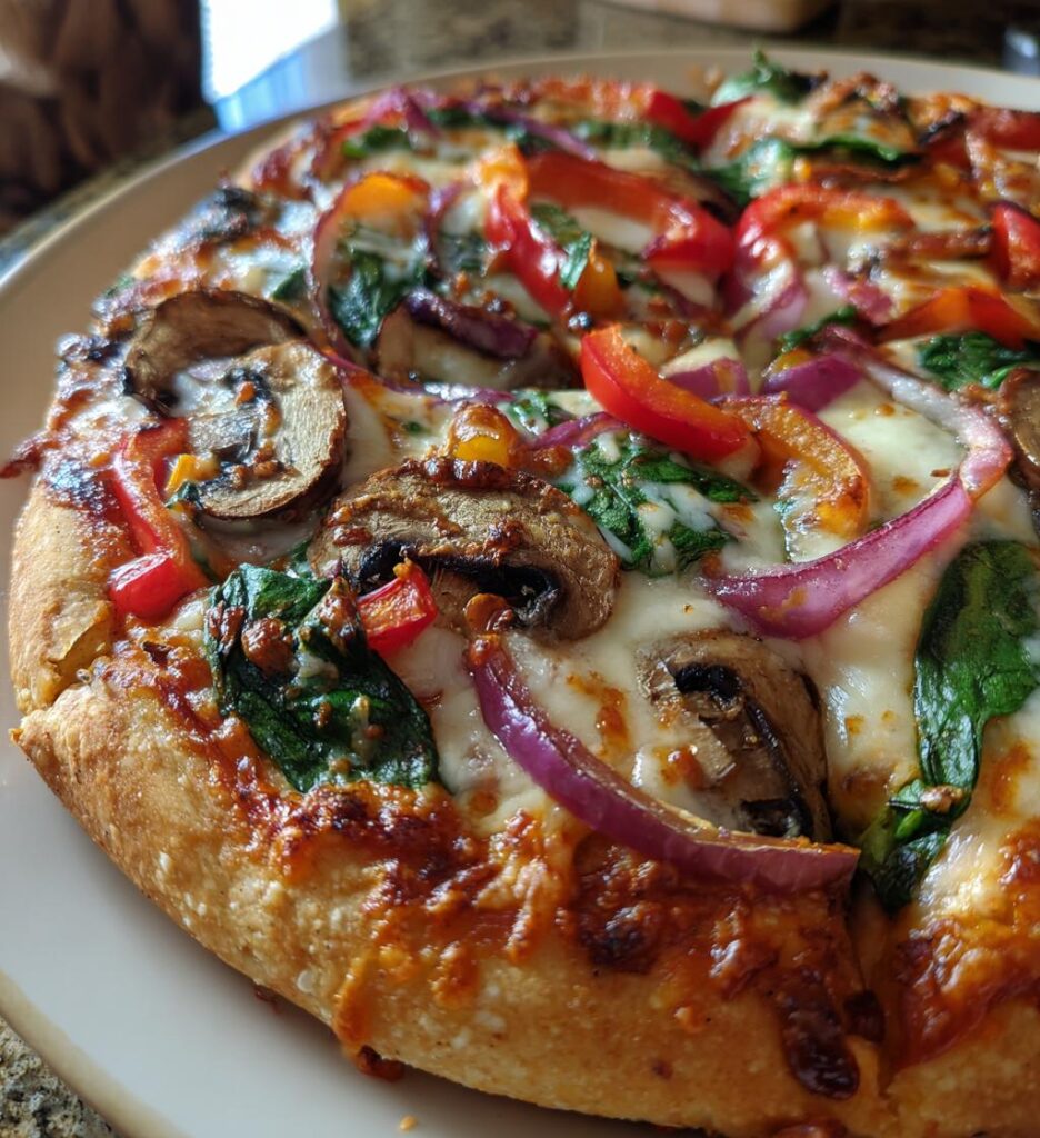 summer meals dinner: Veggie Pizza