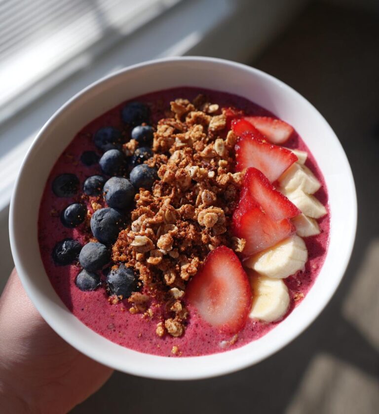 super berry acai bowl