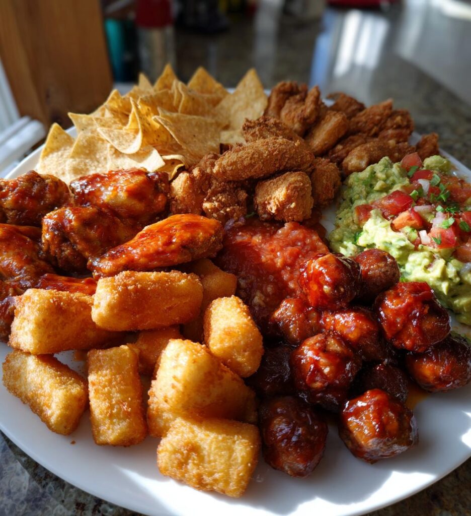 super bowl platters