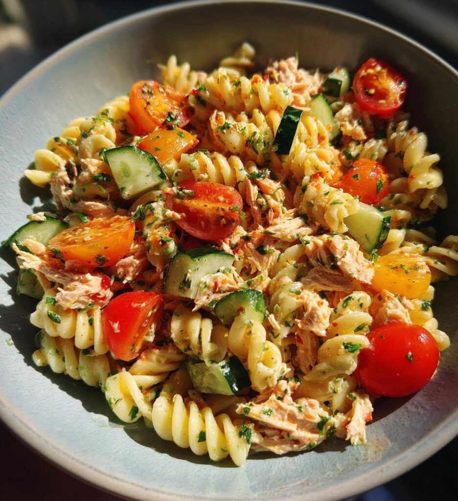 tuna pasta salad