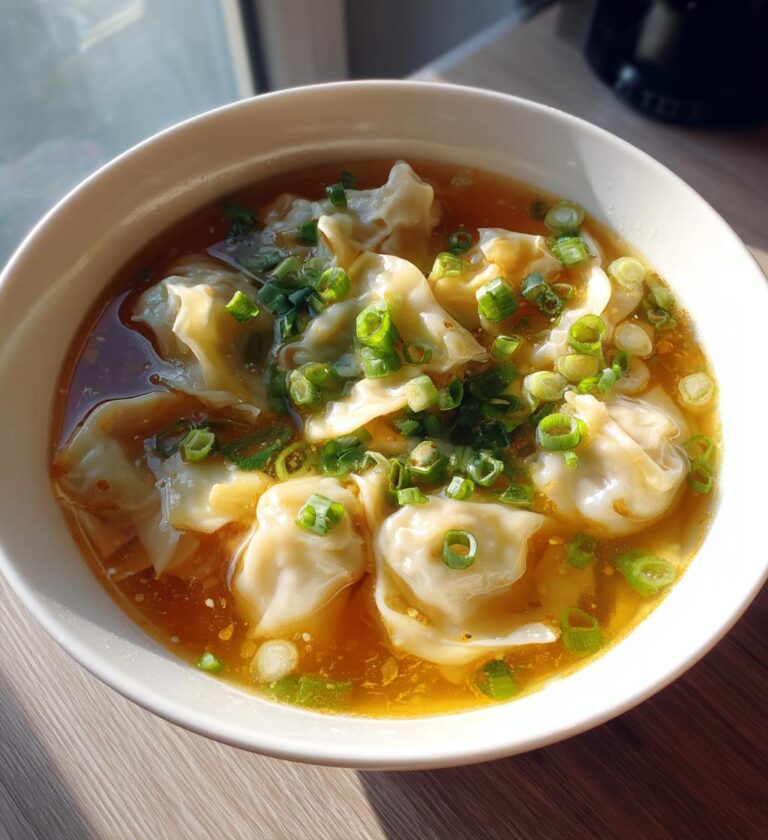 wonton soup