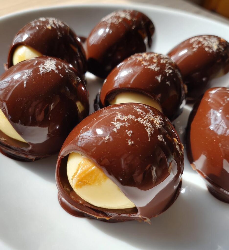 chocolate covered easter eggs recipe