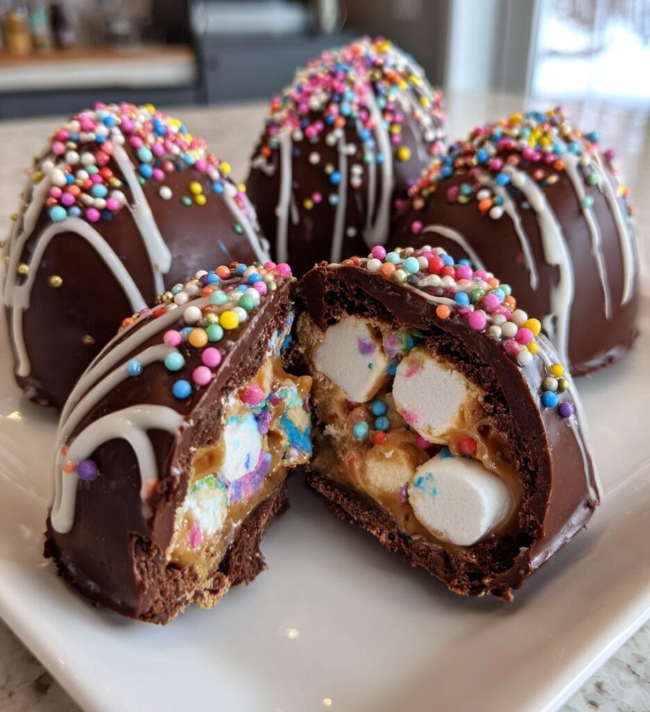 chocolate eggs easter ideas