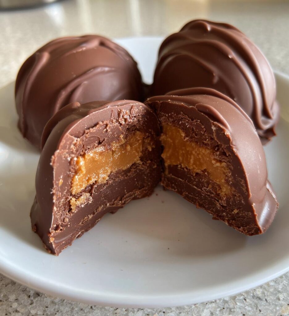 chocolate peanut butter easter eggs recipe