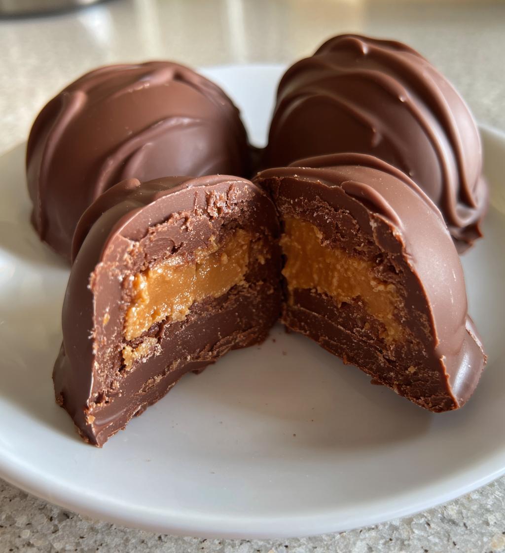chocolate peanut butter easter eggs recipe