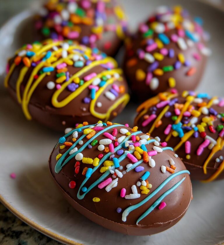 easter chocolate eggs recipe