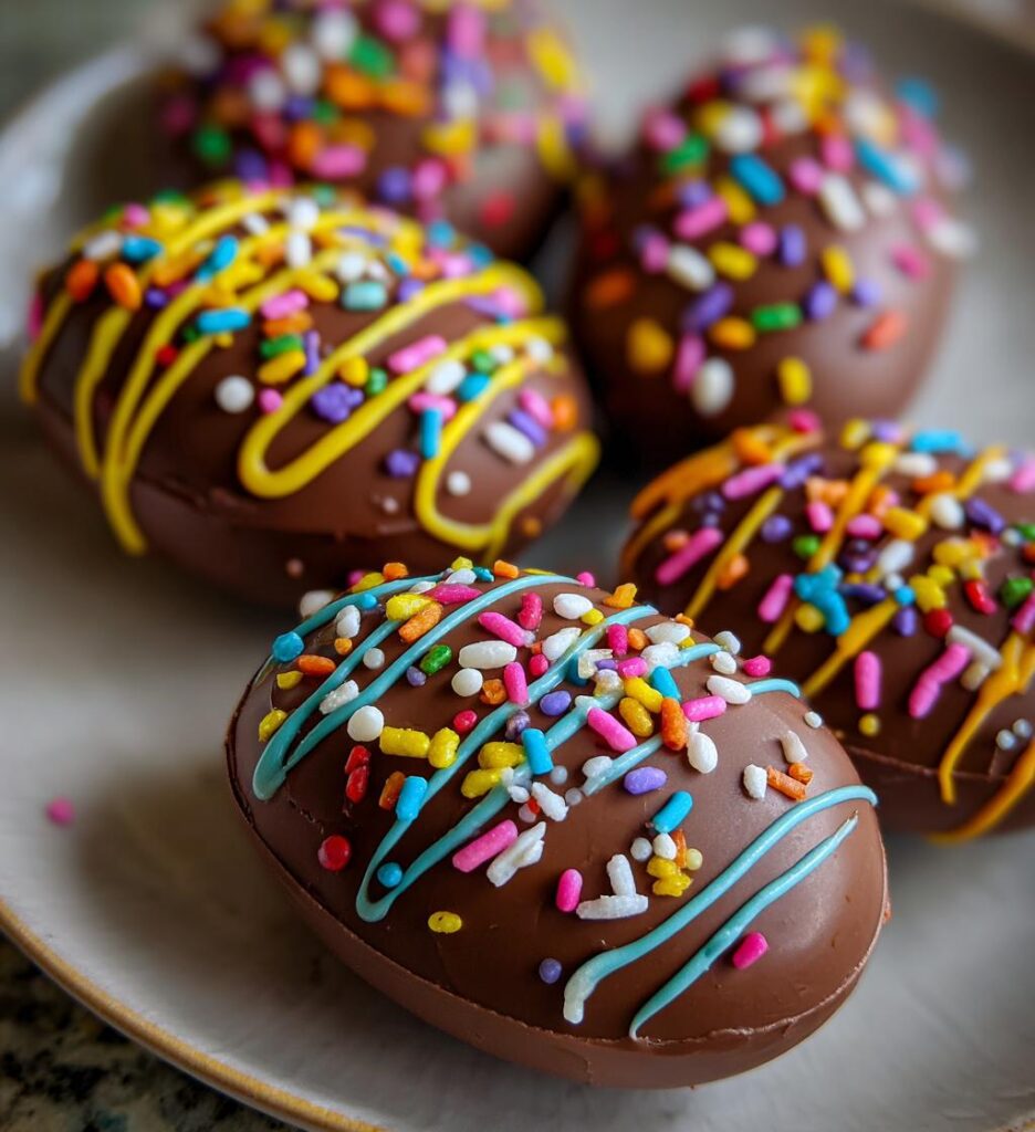 easter chocolate eggs recipe