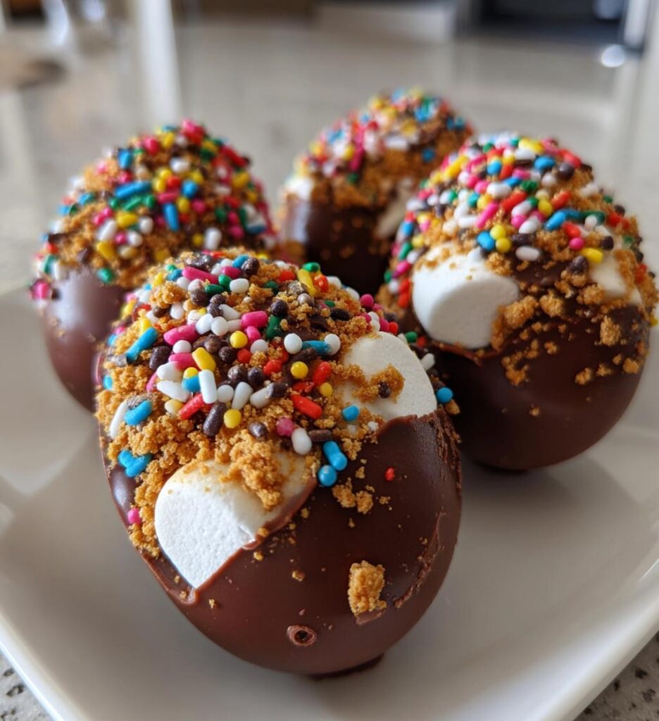 easter eggs and chocolate