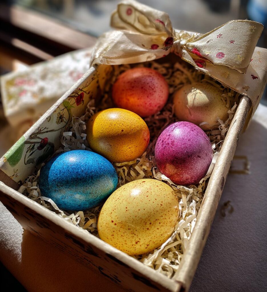 easter eggs chocolate packaging gift ideas