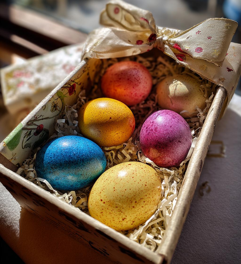 easter eggs chocolate packaging gift ideas