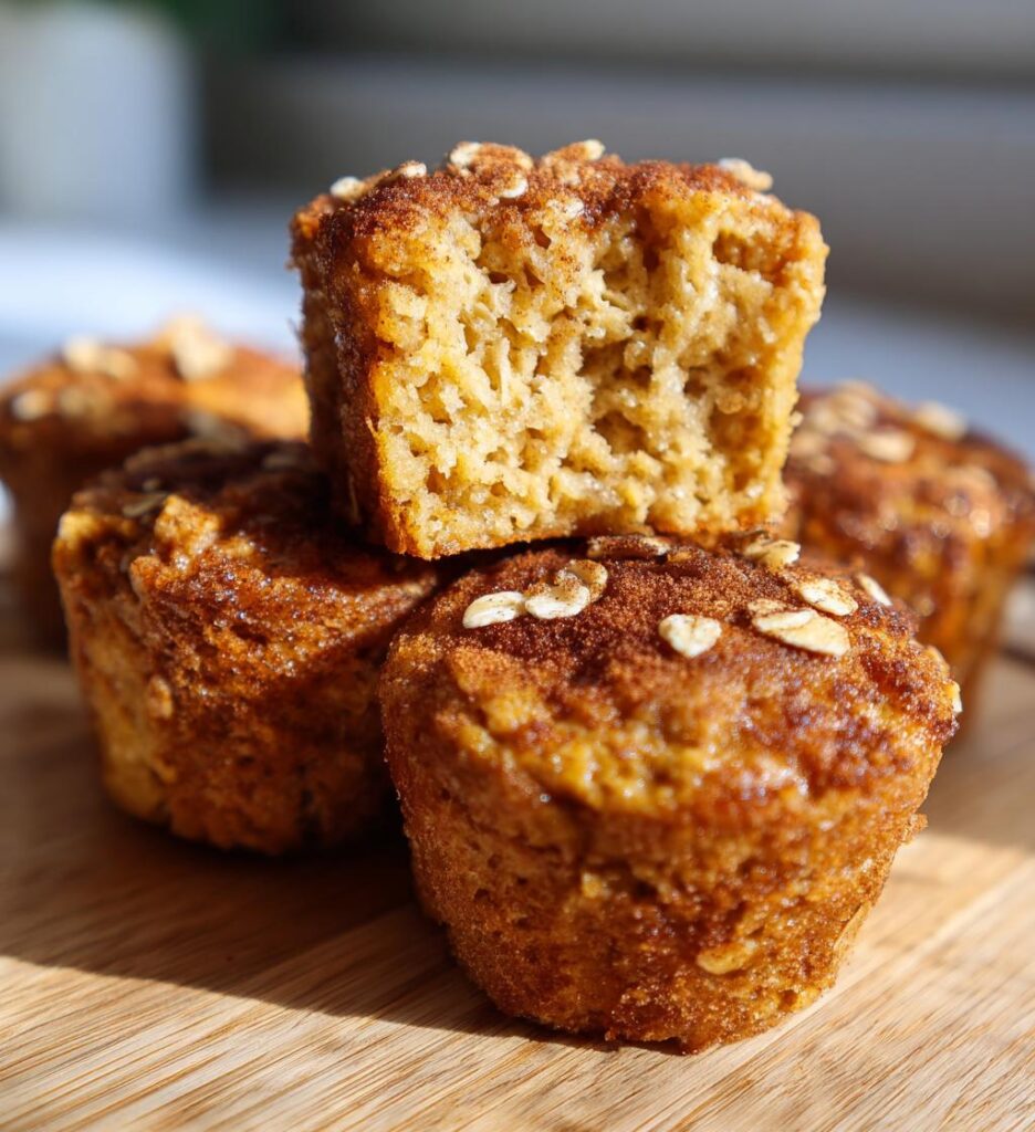 easy healthy breakfast protein muffins
