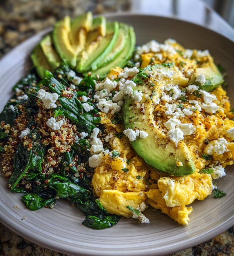 easy high protein meals breakfast lunch