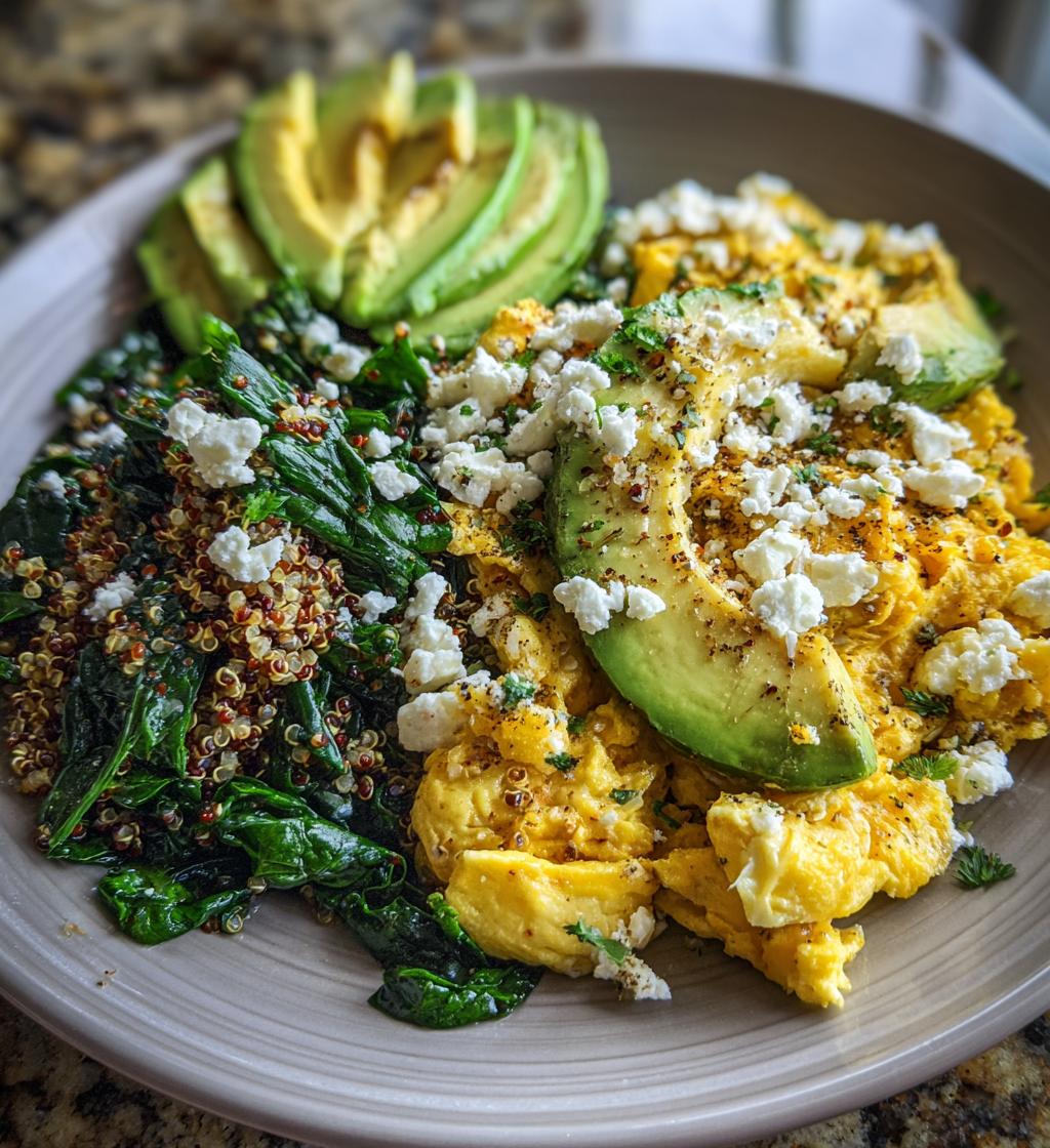 easy high protein meals breakfast lunch