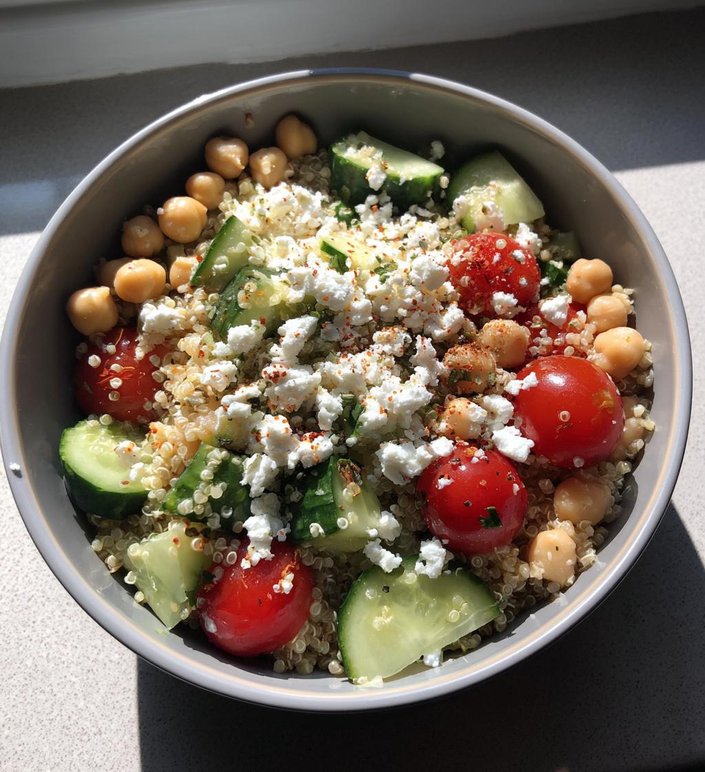 easy high protein meals lunch cold